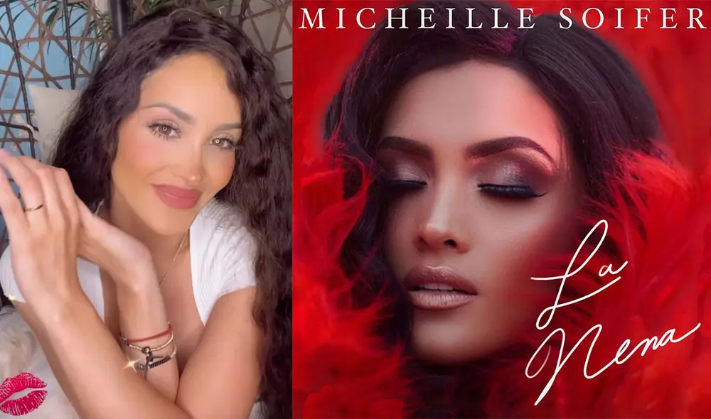 Michelle Soifer lanzará en enero su primer álbum como cantante solista. Foto: Michelle Soifer/Instagram