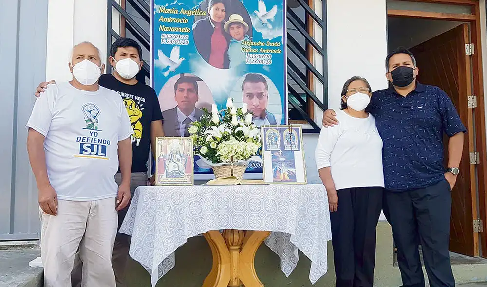 Dolor. Deudos, sobrevivientes y vecinos recordaron ayer a las víctimas de esta desgracia. Foto: difusión Dolor. Deudos, sobrevivientes y vecinos recordaron ayer a las víctimas de esta desgracia. Foto: difusión