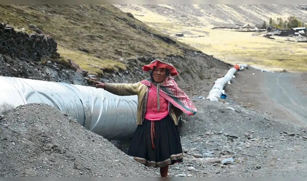 Gasoducto del sur. Es uno de los proyectos abandonados en Perú. Odebrecht no pudo continuarlo debido a las acusaciones de corrupción. Foto: La República