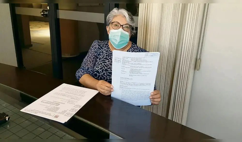 Polémico. Fallo judicial dispone remate de una casa para que estafadores paguen reparación civil. Un fallo que ha generado indignación en propietaria. Foto: La Repúblia