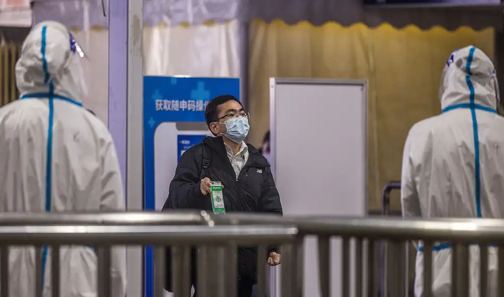 China aplica férreas medidas para evitar contagios de coronavirus. Foto: EFE
