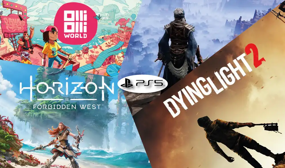 Febrero nos tiene preparado varios juegos espectaculares. Foto: composición LR/ PlayStation