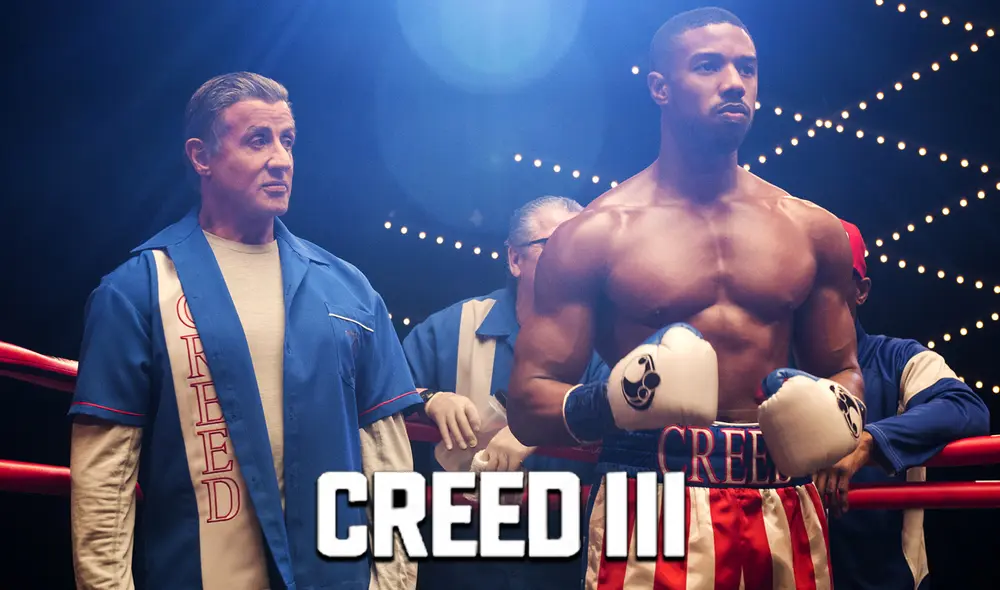 Rocky Balboa no será el entrenador de Creed en la tercera entrega. Foto: composición / MGM