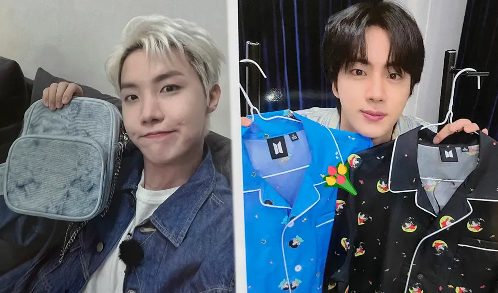 La alta demanda por los goods de BTS hizo que su primera orden se agotara en tiempo récord. Foto: HYBE Merch