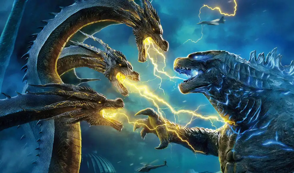 La lucha por la supremacía entre bestias no termina. Foto: Legendary La lucha por la supremacía entre bestias no termina. Foto: Legendary