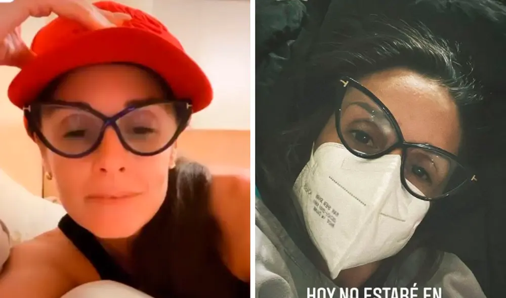 Rebeca Escribens será reemplazada por Choca Mandros mientras cuida a su padre. Foto: Instagram