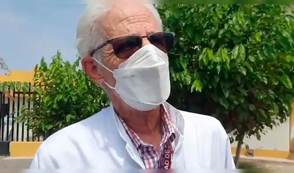 El director del Laboratorio de Biología Molecular de la UNSA, Jorge Ballón precisó que la universidad secuenció muestras en Arequipa con insumos y reactivos financiados en un proyecto de investigación. Foto: HBA Noticias El director del Laboratorio de Biología Molecular de la UNSA, Jorge Ballón precisó que la universidad secuenció muestras en Arequipa con insumos y reactivos financiados en un proyecto de investigación. Foto: HBA Noticias