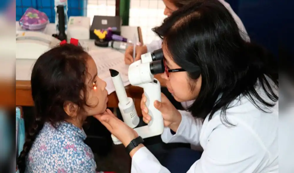 Afección mantendría un problema de estrabismo. Foto: difusión Afección mantendría un problema de estrabismo. Foto: difusión