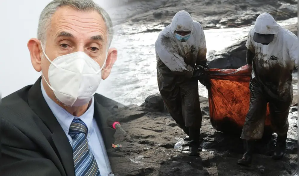 Multas a Repsol. El ministro Pedro Francke dijo que la posición del MEF es aplicar las sanciones correspondientes por la contaminación del medio ambiente, como en el caso de La Pampilla. Foto: composición/La República