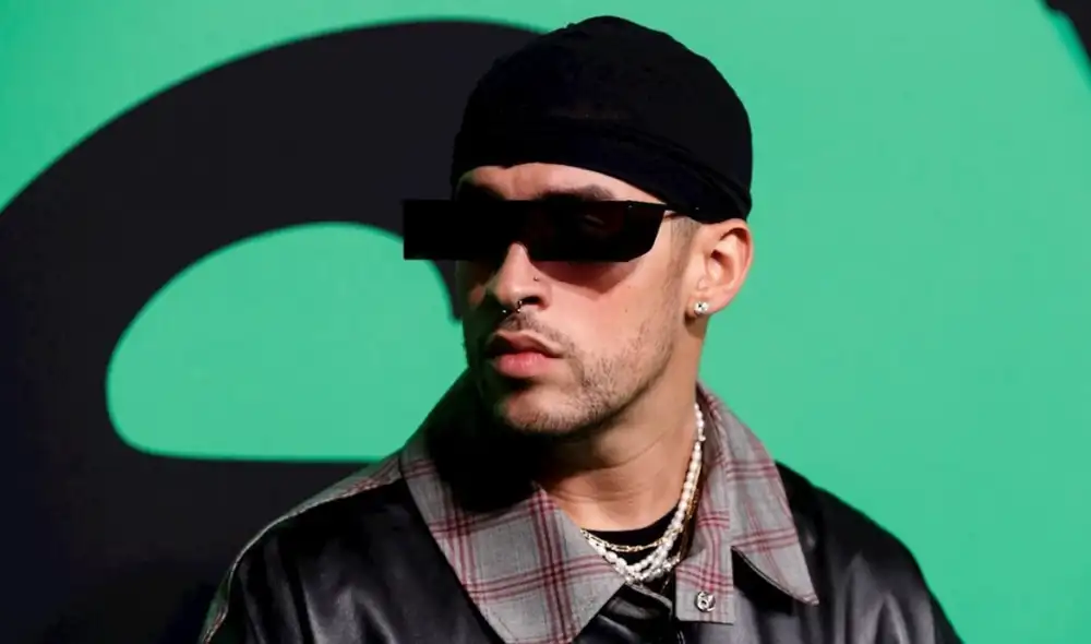 Bad Bunny hará un tour mundial este 2022. Foto: EFE.