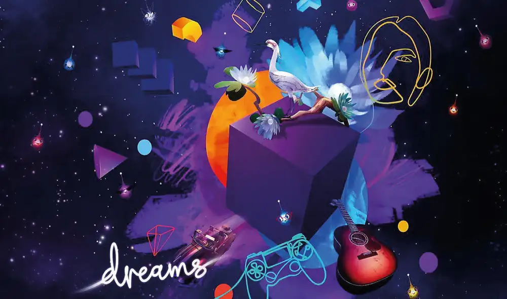 Este juego de creación se utilizará para ensamblar toda una película. Foto: PlayStation