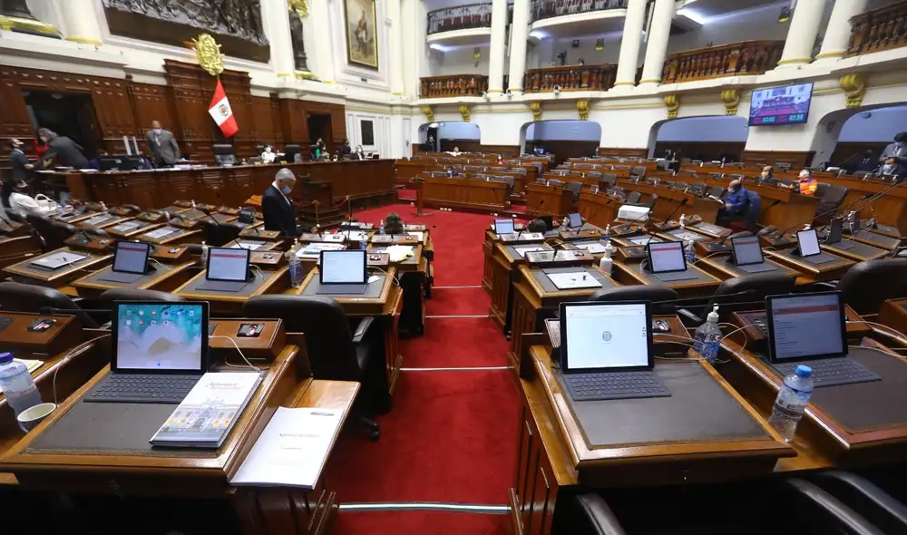 Desde diciembre de 2021, 15 congresistas dieron positivo por COVID-19. Foto: Congreso Desde diciembre de 2021, 15 congresistas dieron positivo por COVID-19. Foto: Congreso