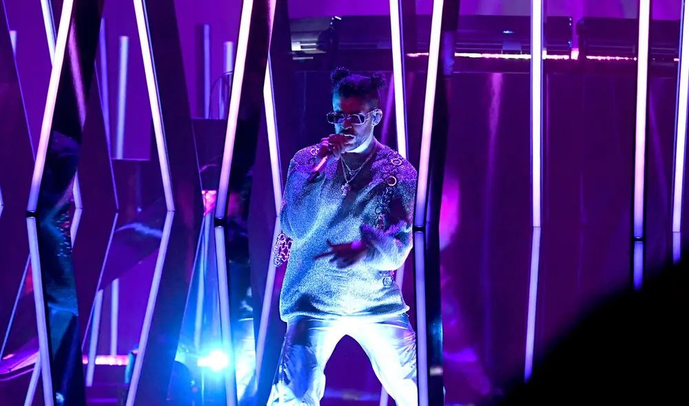 Conoce los temas que podría cantar Bad Bunny en su todavía remota llegada al Perú. Foto: Agencia AFP.