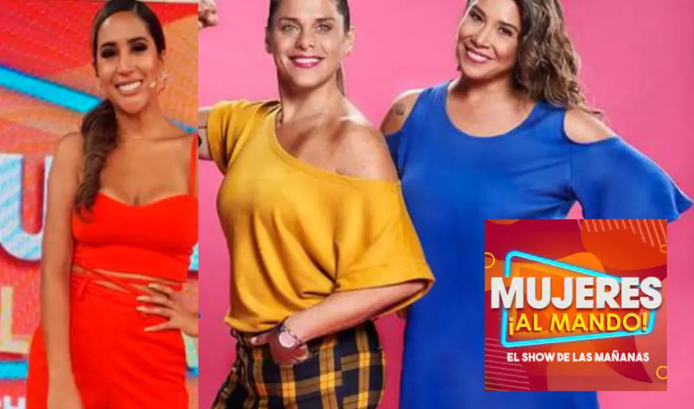 Rodrigo González anunció que Mujeres al mando saldría del aire en febrero. Foto: Composición LR Rodrigo González anunció que Mujeres al mando saldría del aire en febrero. Foto: Composición LR