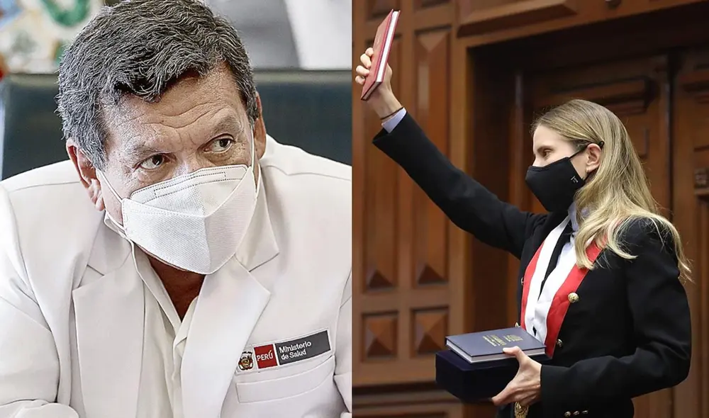 Hernando Cevallos aseguró que el Minsa está a favor de la reactivación económica, pero resguardando primero la salud. Foto: Composición GLR/Congreso Hernando Cevallos aseguró que el Minsa está a favor de la reactivación económica, pero resguardando primero la salud. Foto: Composición GLR/Congreso