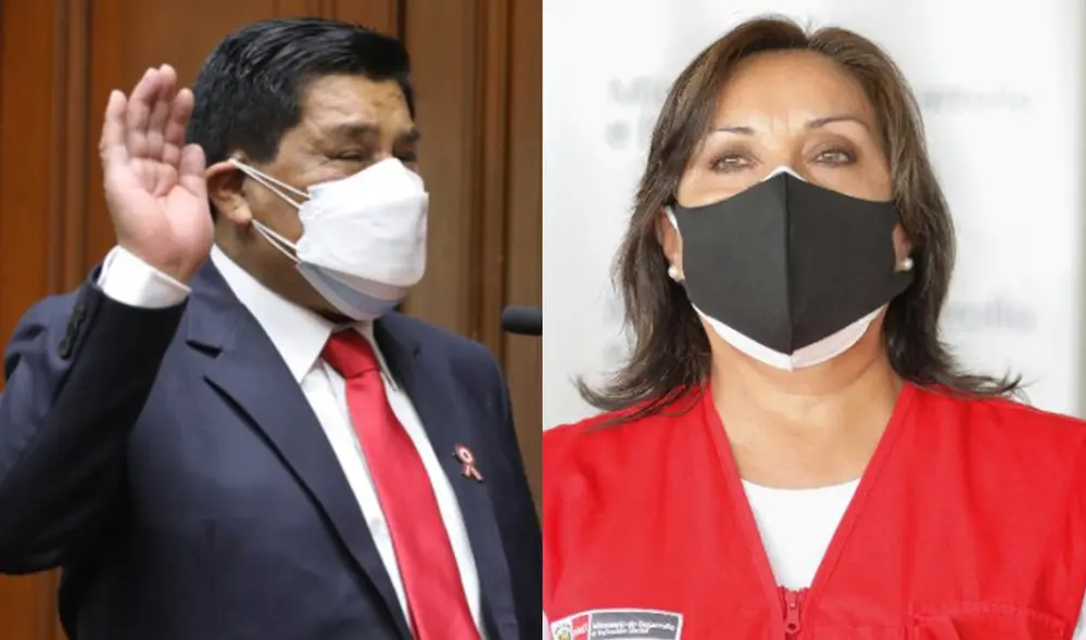 Pasión Dávila mostró su desacuerdo con la expulsión de Dina Boluarte de Perú Libre y señaló que aún no conversó con ella. Foto: composición/La República Pasión Dávila mostró su desacuerdo con la expulsión de Dina Boluarte de Perú Libre y señaló que aún no conversó con ella. Foto: composición/La República