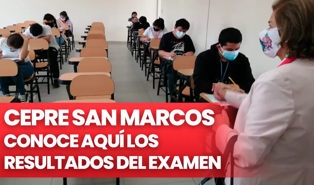 Más de 3.000 alumnos de la Cepre San Marcos rindieron su primer examen, con el fin de obtener una vacante. Foto: composición/UNMSM