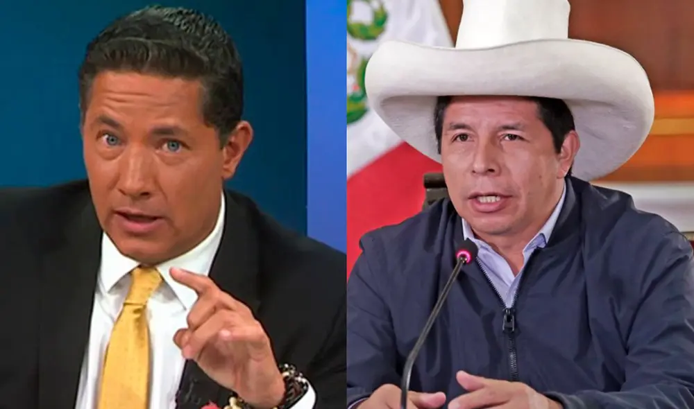 Pedro Castillo ya brindó dos entrevistas a medios locales en la última semana. Foto: Composición LR / Presidencia / CNN