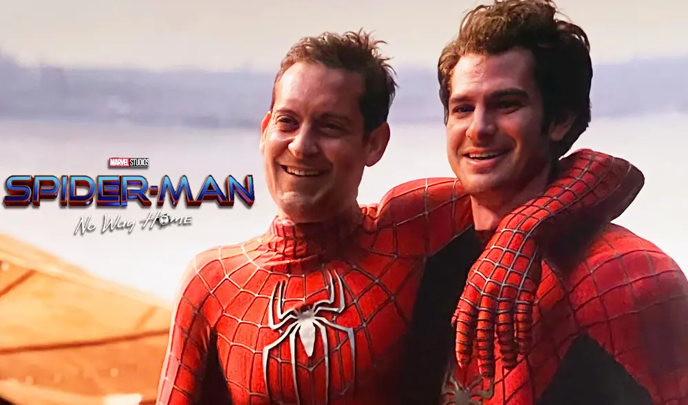 El Spider-Verse se volvió realidad por primera vez en live action . Foto: composición / Marvel Studios