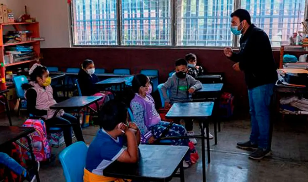 En los últimos dos años, los países que han tenido las escuelas cerradas más tiempo, es decir más de 60 semanas, son Bangladés, Kuwait, Filipinas, Uganda y Venezuela. Foto: EFE En los últimos dos años, los países que han tenido las escuelas cerradas más tiempo, es decir más de 60 semanas, son Bangladés, Kuwait, Filipinas, Uganda y Venezuela. Foto: EFE