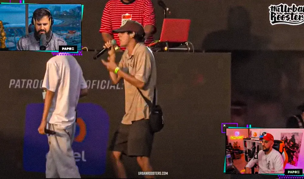 Papo y Piezas reaccionan a Jaze vs Vijaykesh. Foto: Twitch / Papo MC