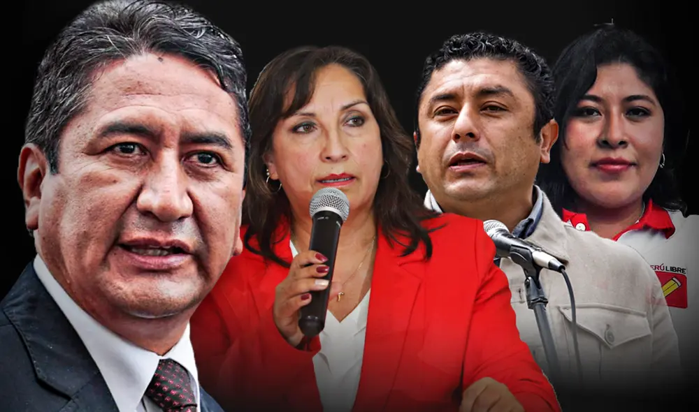 El partido con el que postuló Pedro Castillo a la presidencia se encuentra perdiendo -cada vez más- peso en el Legislativo y el Ejecutivo. Foto: composición Fabrizio Oviedo/La República El partido con el que postuló Pedro Castillo a la presidencia se encuentra perdiendo -cada vez más- peso en el Legislativo y el Ejecutivo. Foto: composición Fabrizio Oviedo/La República