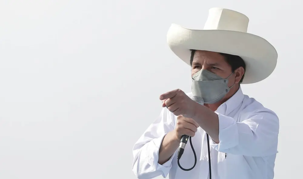 Pedro Castillo, presidente de la República. Foto: Gerardo Marín/La República Pedro Castillo, presidente de la República. Foto: Gerardo Marín/La República