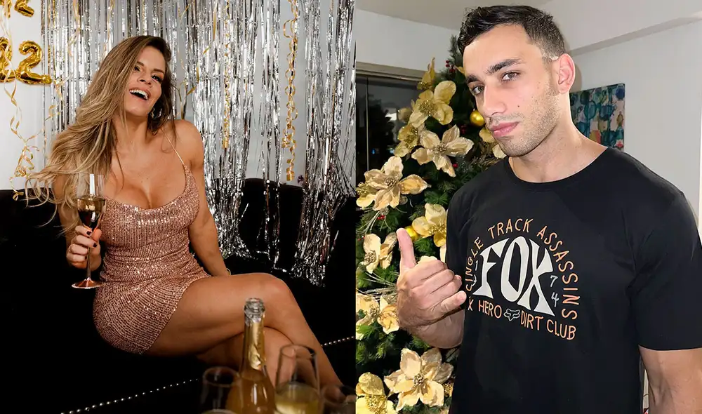 Madre de de Said Palao contenta por la presencia de Alejandra Baigorria en eventos familiares. Foto: Instagram