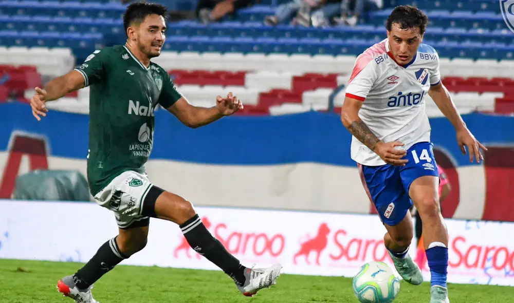 Nacional vs. Sarmiento: equipo uruguayo hizo respetar la casa y ganó al Sarmiento de Argentina. Foto: @CASarmientoOf