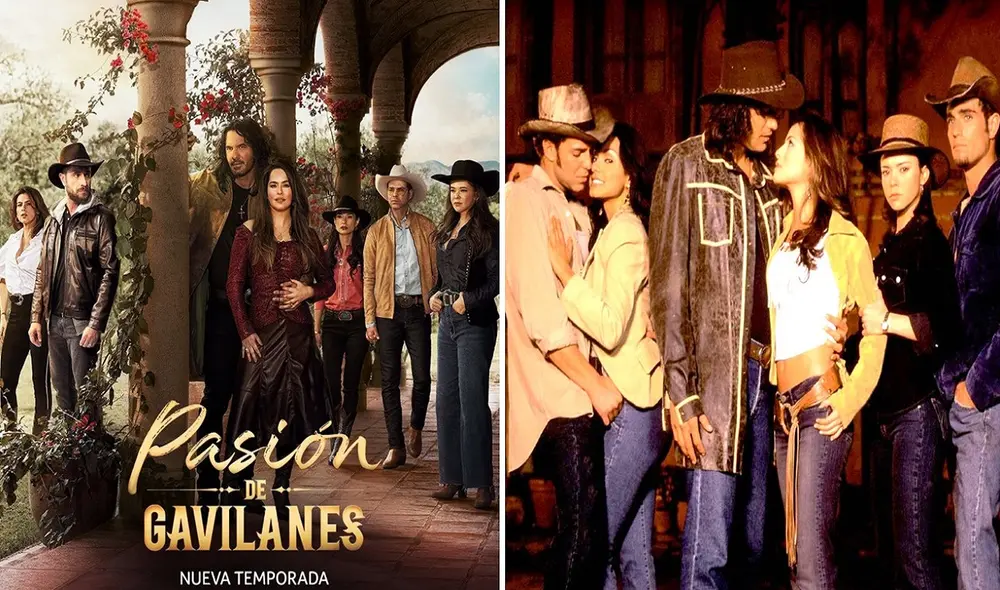 Pasión de gavilanes 2 está a poco de llegar a la TV y los fans están más que emocionados. Foto: composición/Telemundo Pasión de gavilanes 2 está a poco de llegar a la TV y los fans están más que emocionados. Foto: composición/Telemundo