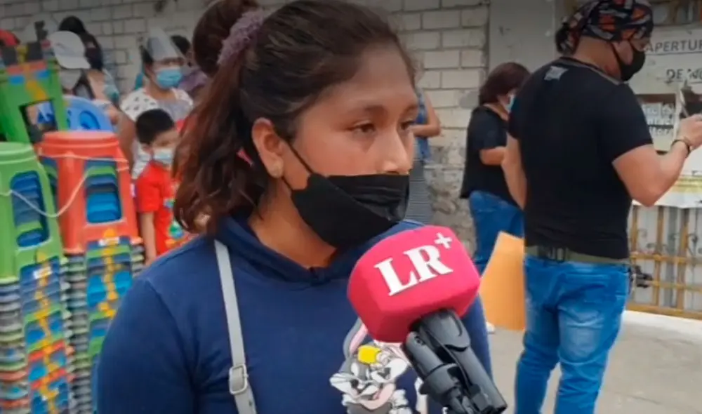 El pequeño lucha por su vida en el hospital Sergio Bernales. La madre pide justicia, ya que la responsable se dio a la fuga. Foto: Urpi / La República