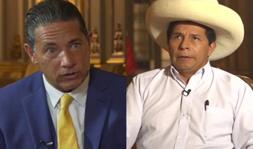 Fernando del Rincón cuestionó las decisiones del presidente Pedro Castillo para elegir a sus ministros. Foto: composición/CNN/La República Fernando del Rincón cuestionó las decisiones del presidente Pedro Castillo para elegir a sus ministros. Foto: composición/CNN/La República