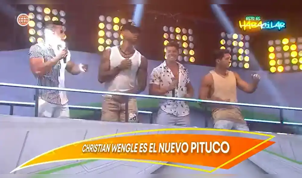 Esto es Habacilar presenta a los pitucos del balcón. Foto: América TV