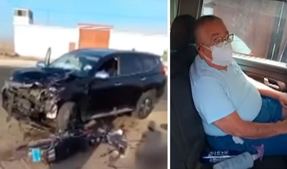 Winter habría restado importancia a los hechos. Foto: composición LR/captura de Panamericana