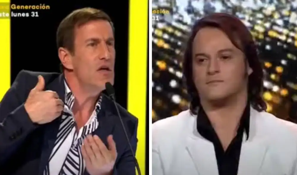 'Nino Bravo' no pudo convencer a Mauri Stern. Foto: captura de Latina