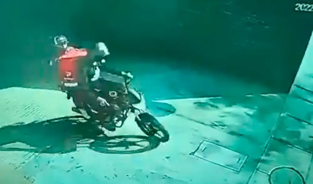 Vecinos demandan mayor seguridad en la zona. Foto: URPI-LR Vecinos demandan mayor seguridad en la zona. Foto: URPI-LR