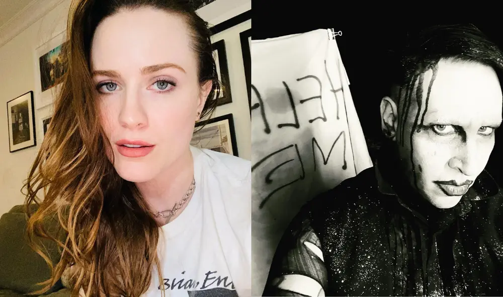 Eva Rachel Wood confirma el abuso sexual que sufrió durante su adolescencia. Foto: composición/Instagram.