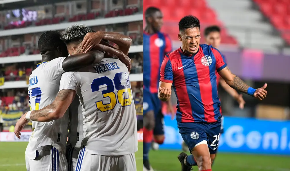 Boca Juniors se medirá ante San Lorenzo por la final del Torneo de Verano 2022. Foto: Twitter Boca Juniors/San Lorenzo.
