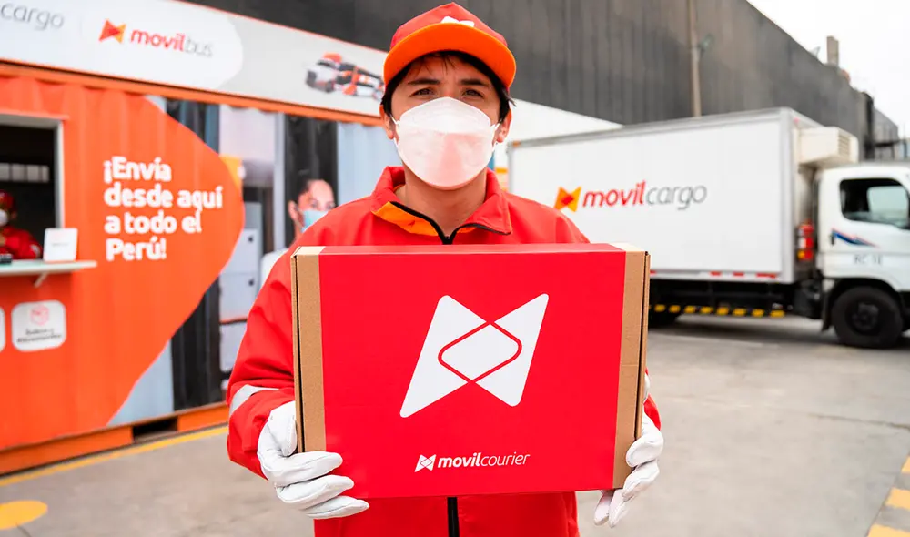 Movil Cargo busca integrar toda la oferta courier. Foto: Difusión