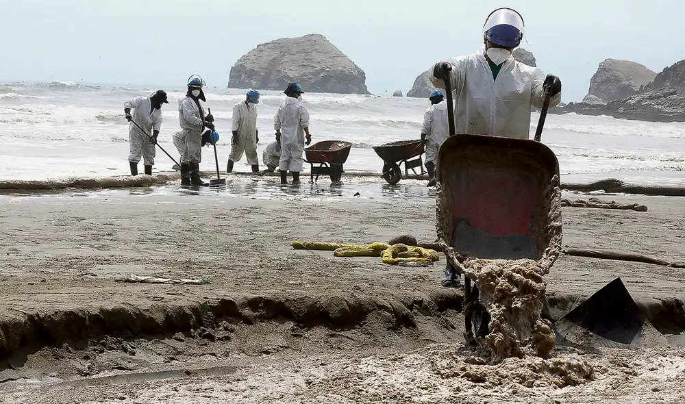 Mandato. OEFA exija a Repsol señale las áreas afectadas. Foto: Congreso Mandato. OEFA exija a Repsol señale las áreas afectadas. Foto: Congreso