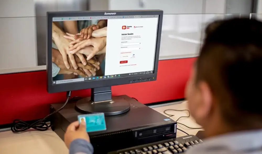 Cuenta DNI: conoce cómo activarla y cobrar los 350 soles del Bono Yanapay Perú. Foto: Andina Cuenta DNI: conoce cómo activarla y cobrar los 350 soles del Bono Yanapay Perú. Foto: Andina