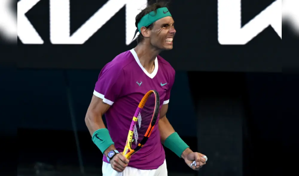 Nadal desmintió las acusaciones de preferencia de Shapovalov. Foto: EFE