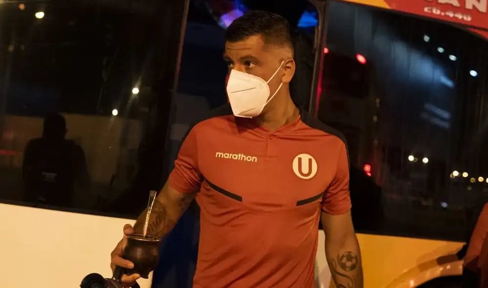 Federico Alonso cumple su tercer año defendiendo al club crema. Foto: Universitario