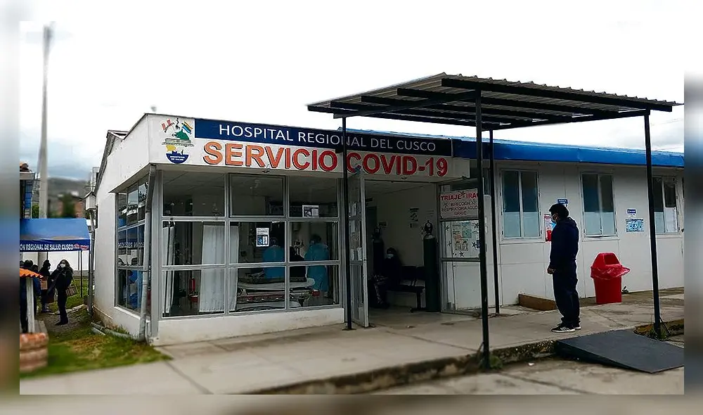 Repleto. sin camas disponibles en UCI del hospital regional. Foto: La República