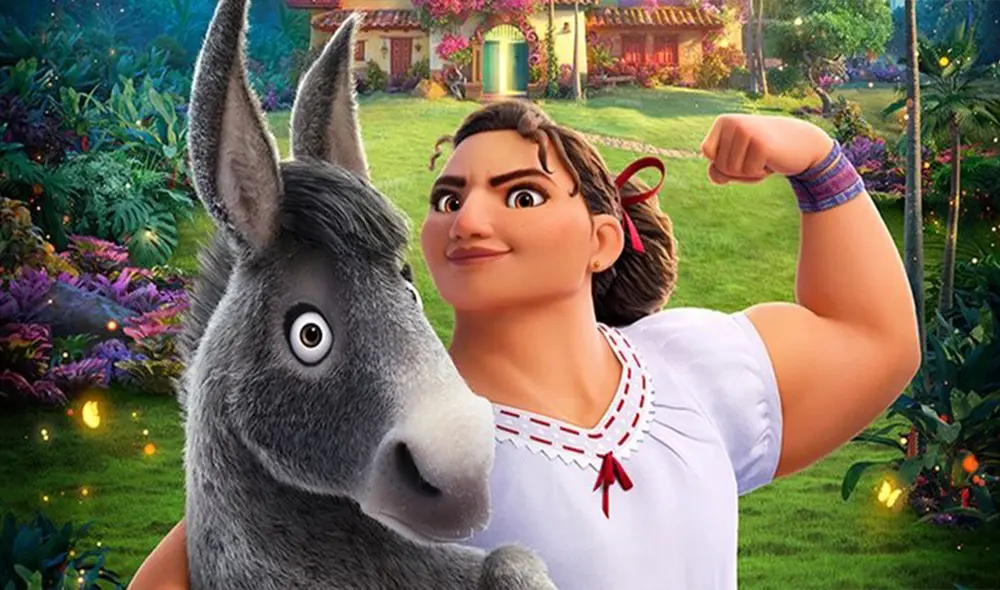 Encanto y sus canciones son de los más visto y escuchado del momento en internet. Foto: Disney Encanto y sus canciones son de los más visto y escuchado del momento en internet. Foto: Disney