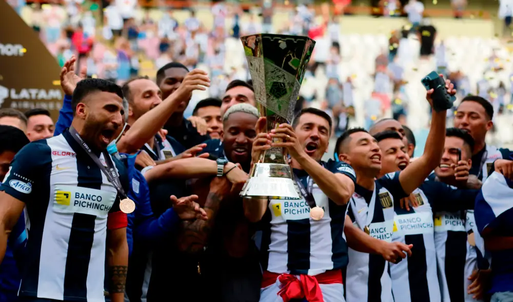 Los blanquiazules salieron campeones en la temporada 2021. Foto: Liga de Fútbol Profesional