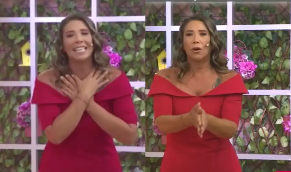 Las conductoras de Mujeres al mando agradecieron al público por la sintonía luego de confirmar la salida del programa. Foto: Mujeres al mando/captura