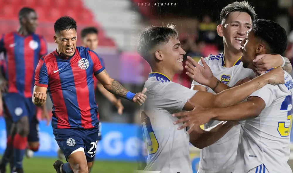 San Lorenzo vs. Boca Juniors EN VIVO por la final del Torneo de Verano. Foto: composición/SanLorenzo/BocaJrs.