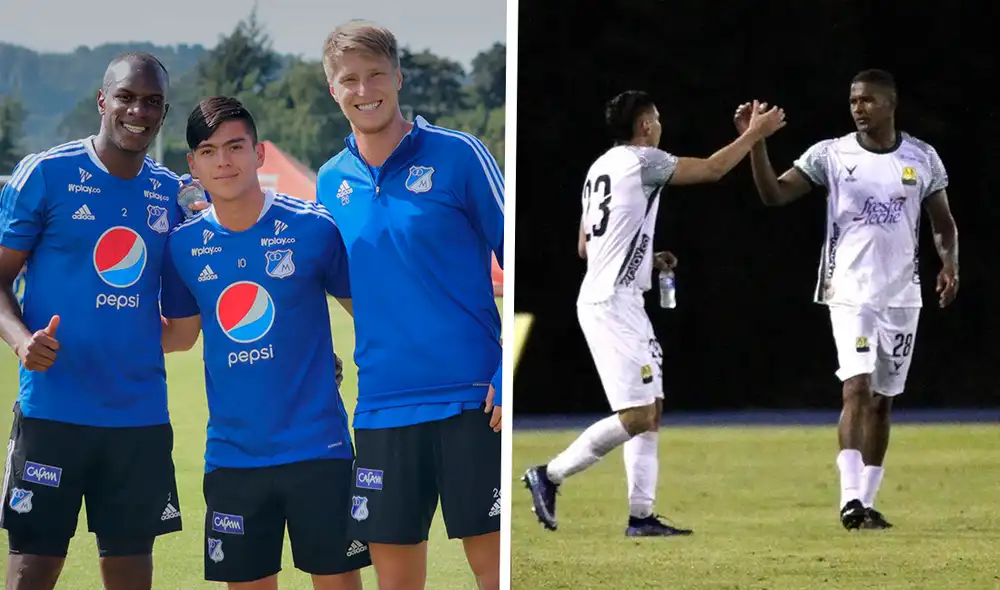 Millonarios y Atlético Bucaramanga se enfrentan por la fecha 2 de la Liga BetPlay. Foto: Twitter Millonarios y Atlético Bucaramanga