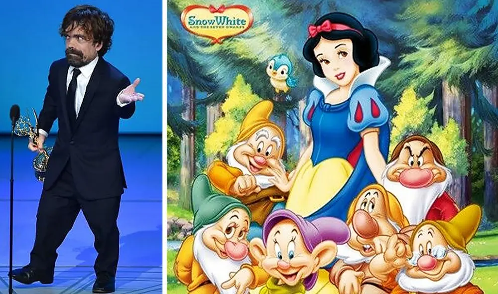 Peter Dinklage es principalmente reconocido por haber interpretado a Tyrion Lannister en Game of thrones de HBO. Foto: composición/AFP/Difusión